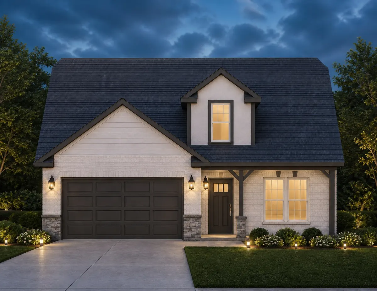 The Haven floor plan by Alta Homes, 4 bed, 2.5 bath, ~1,958 sqft