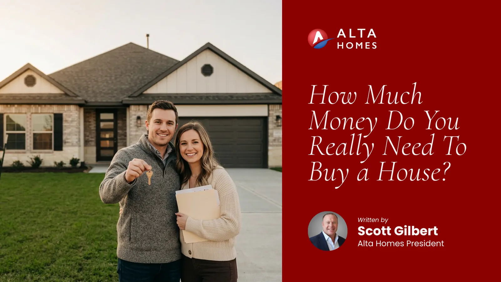 How Much Money Do You Really Need to Buy a Home?