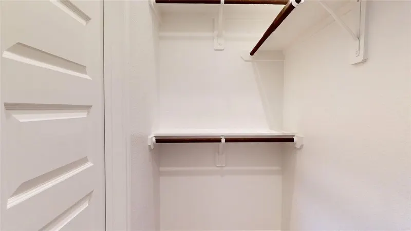 Walk in closet with shelving at 16701 Eastchase Street, Montgomery, TX