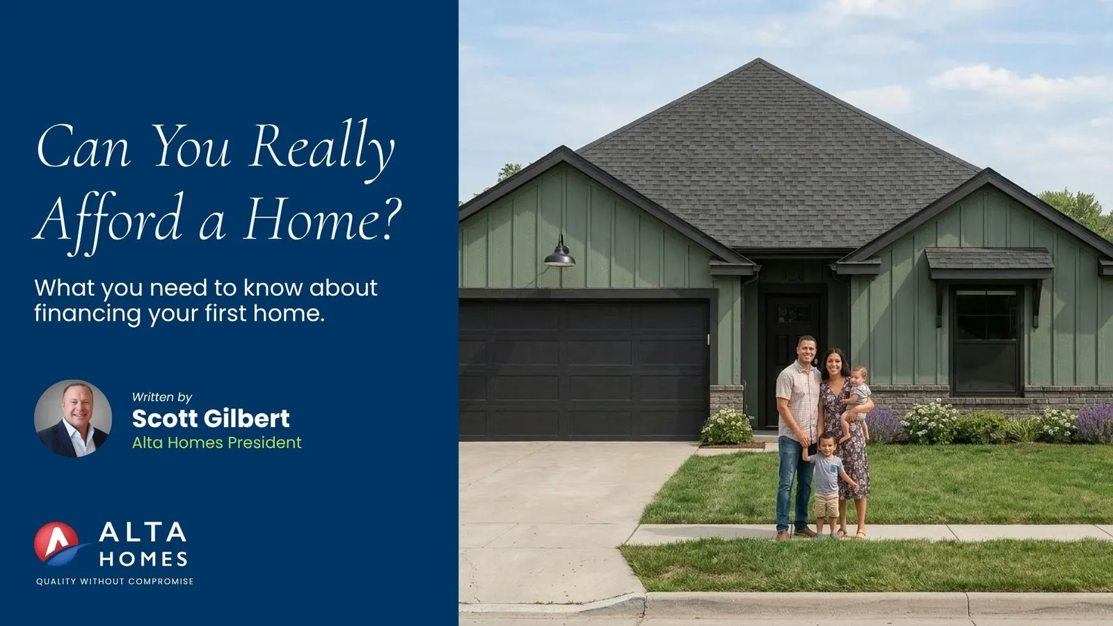Can You Really Afford a Home?