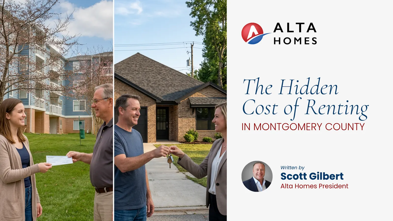 The Hidden Cost of Renting in Montgomery County: Why More Renters Are Choosing Homeownership