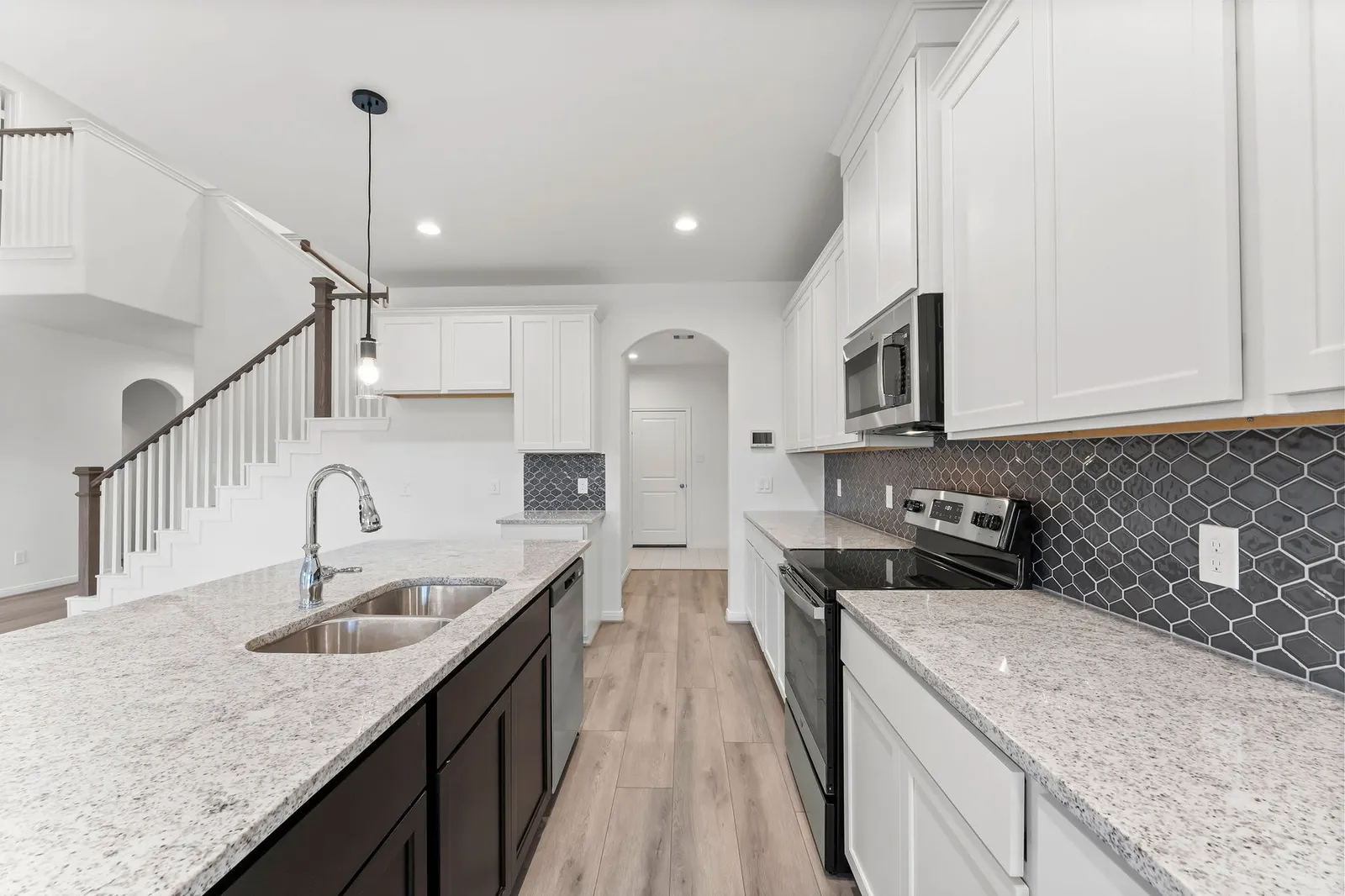 Kingston Floor Plan Kitchen in Conroe TX