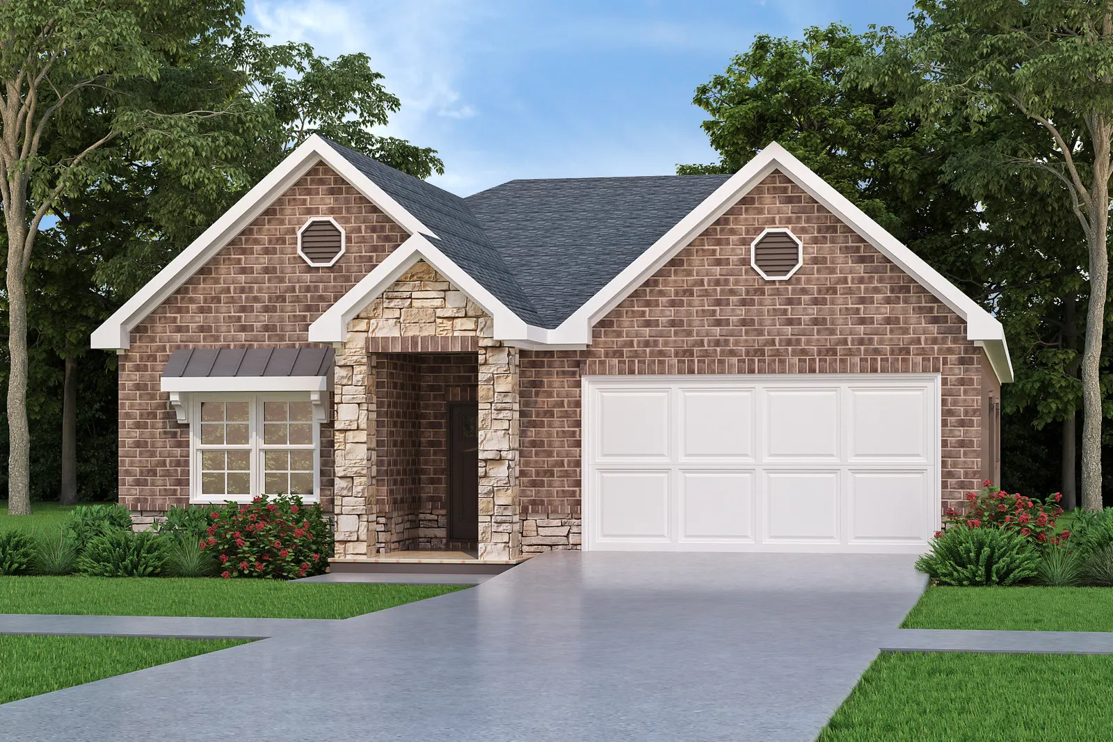 Pinehurst floor plan home