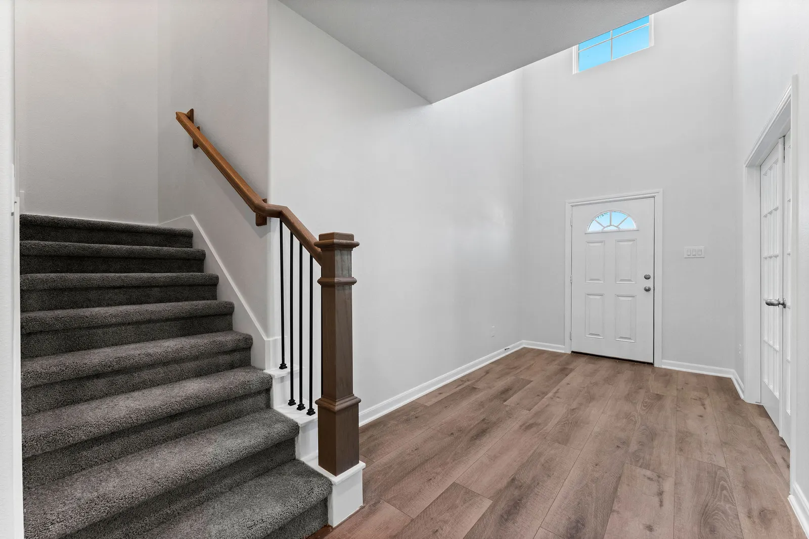 Interior of the Torrey Pines II model home by Alta Homes, 4 bed (opt. 5), 2.5 bath (opt. 3), ~2,447 sqft