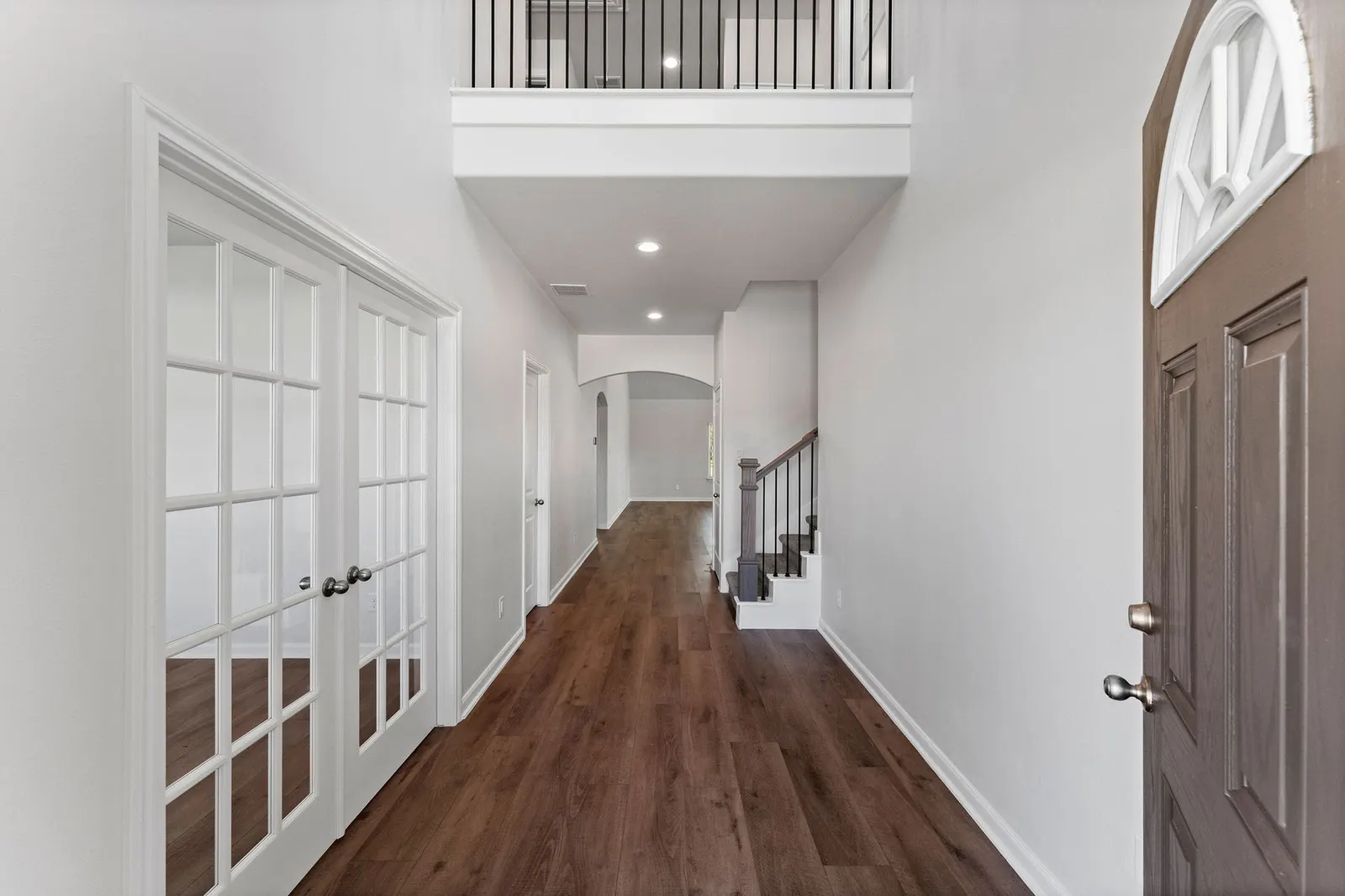 Interior of the Torrey Pines II model home by Alta Homes, 4 bed (opt. 5), 2.5 bath (opt. 3), ~2,447 sqft