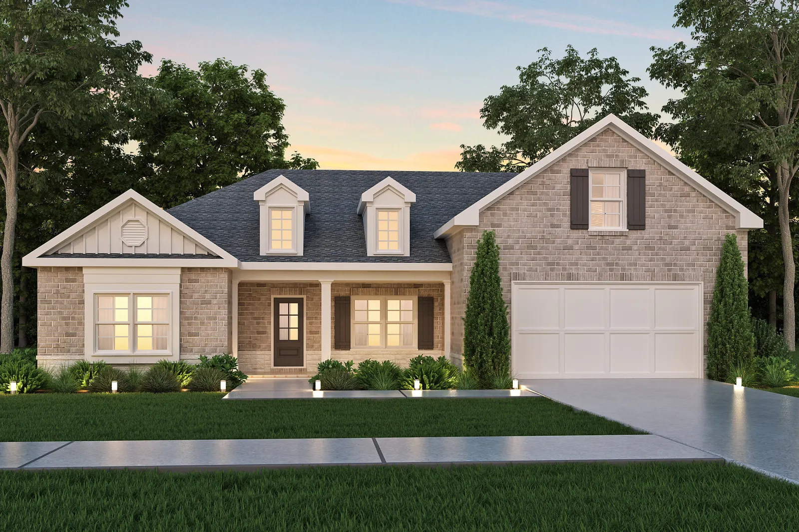 Augusta floor plan home