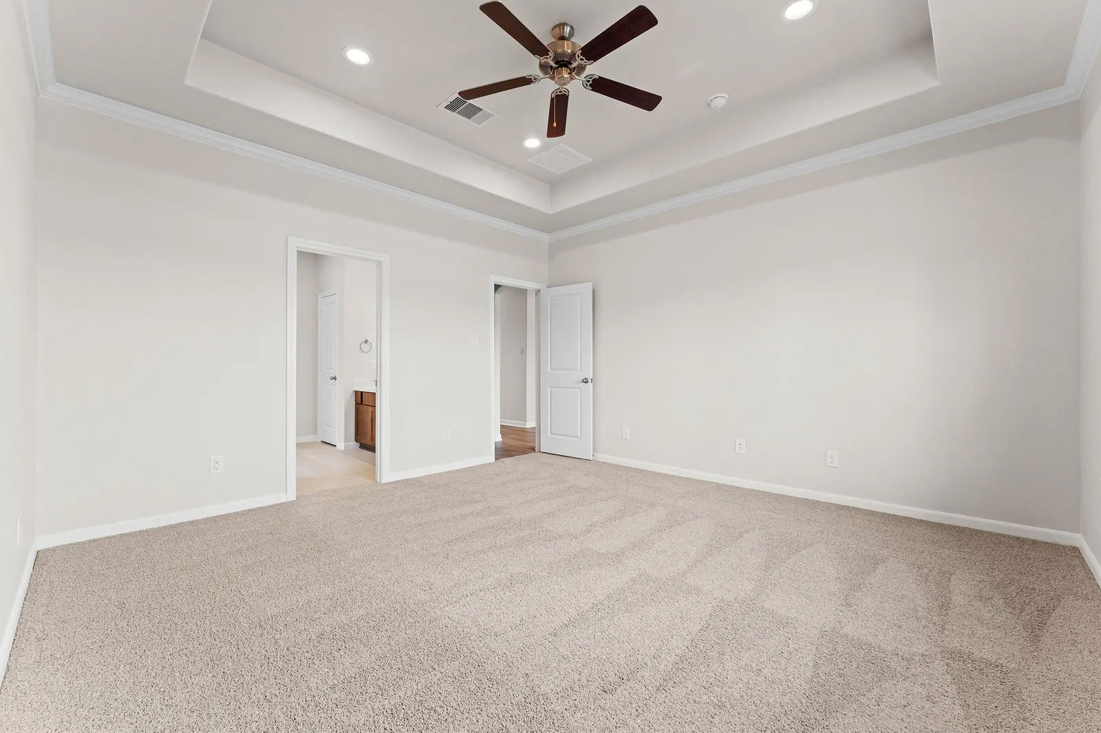 Interior of the Magnolia model home by Alta Homes, 4 bed, 2.5 bath, ~2,235 sqft