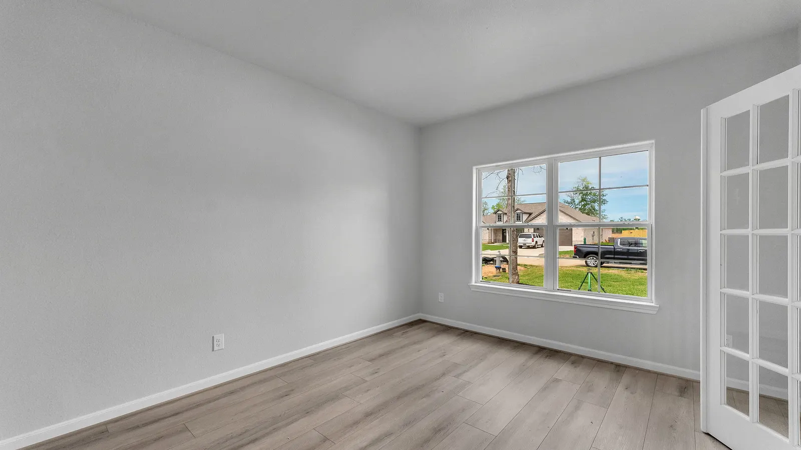 Interior of the Kingston model home by Alta Homes, 4 bed (opt. 5), 3 bath, ~2,375 sqft
