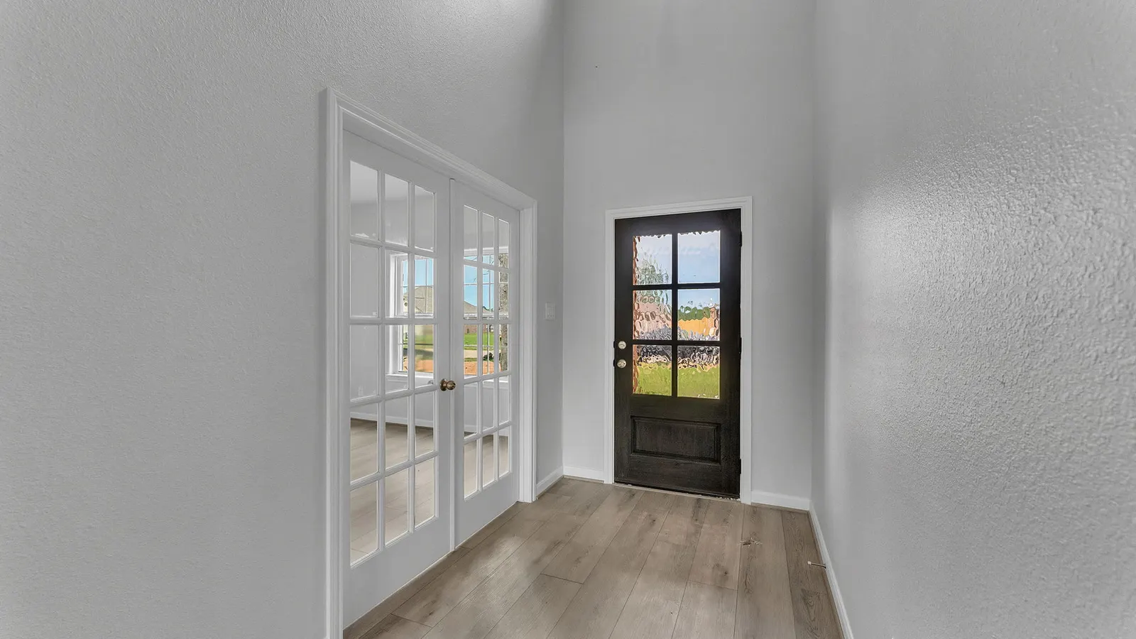 Interior of the Kingston model home by Alta Homes, 4 bed (opt. 5), 3 bath, ~2,375 sqft
