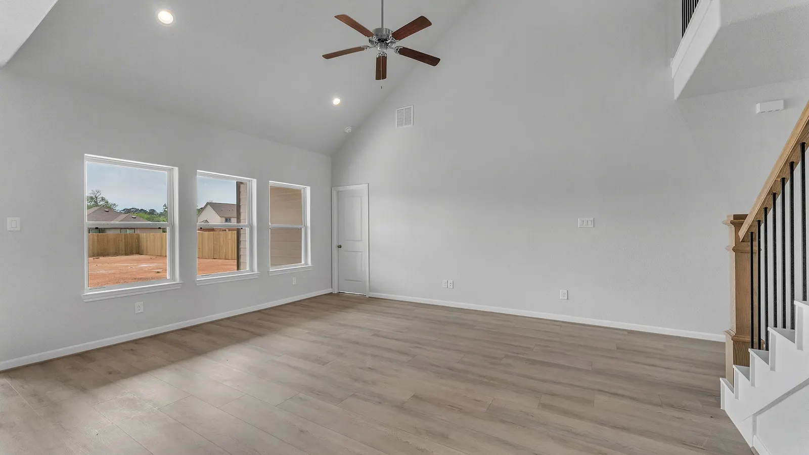 Interior of the Kingston model home by Alta Homes, 4 bed (opt. 5), 3 bath, ~2,375 sqft