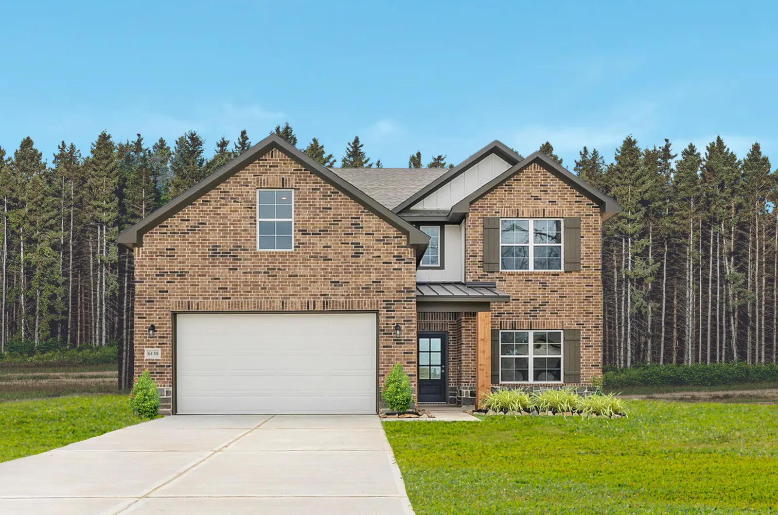 A new Alta Homes home at Lexington Heights in Willis, TX