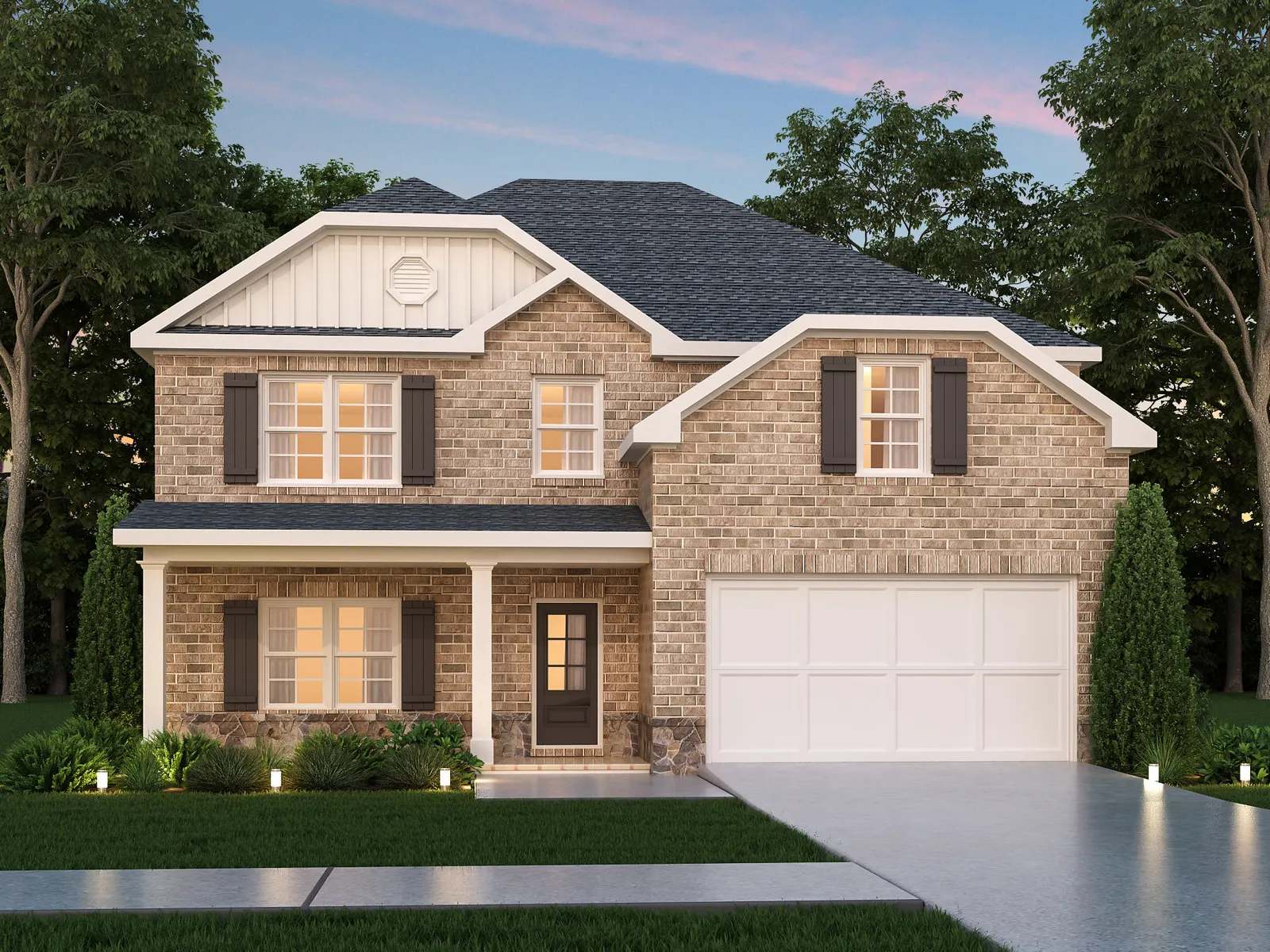 Torrey Pines II floor plan home
