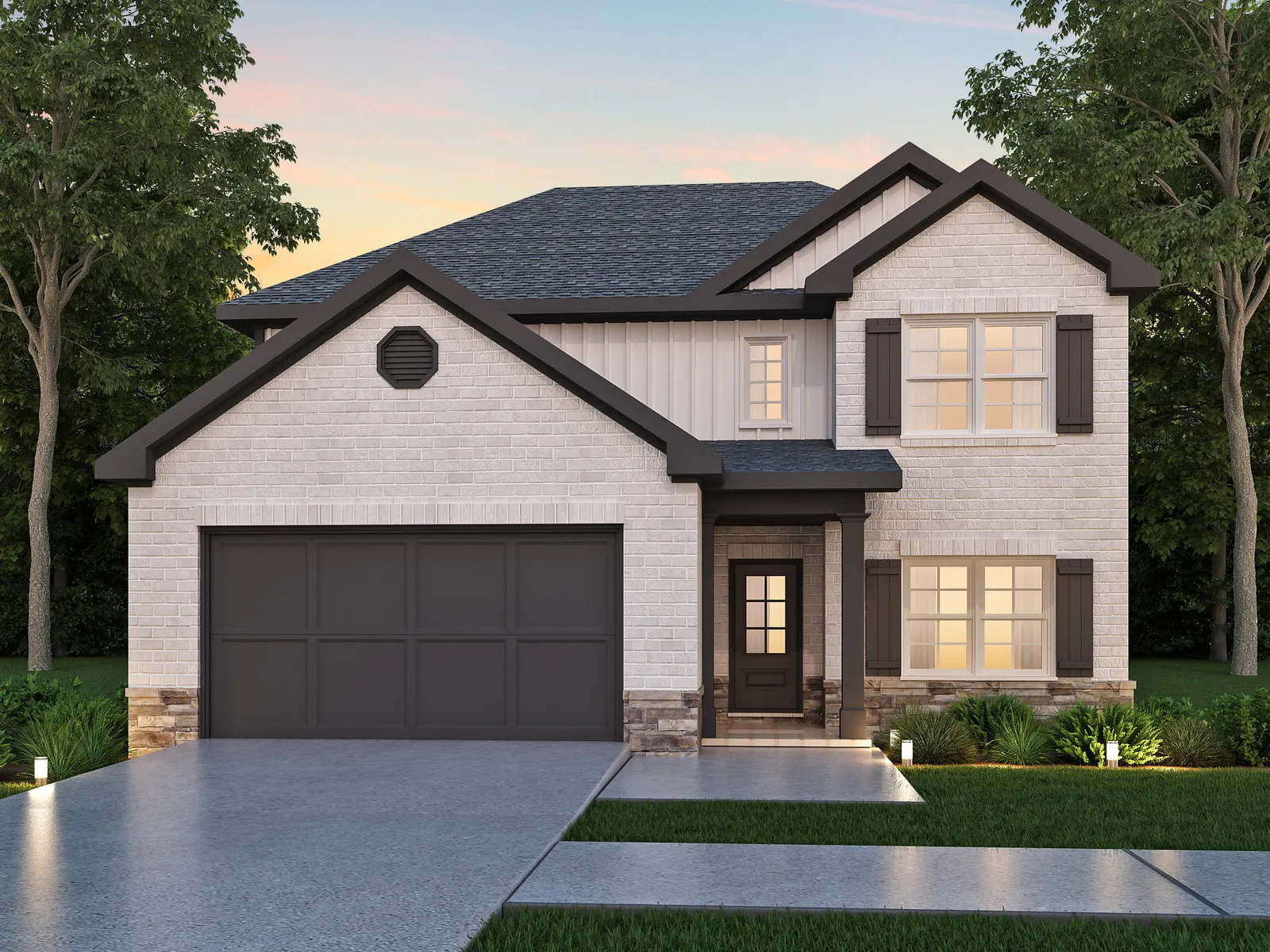 Kingston floor plan home