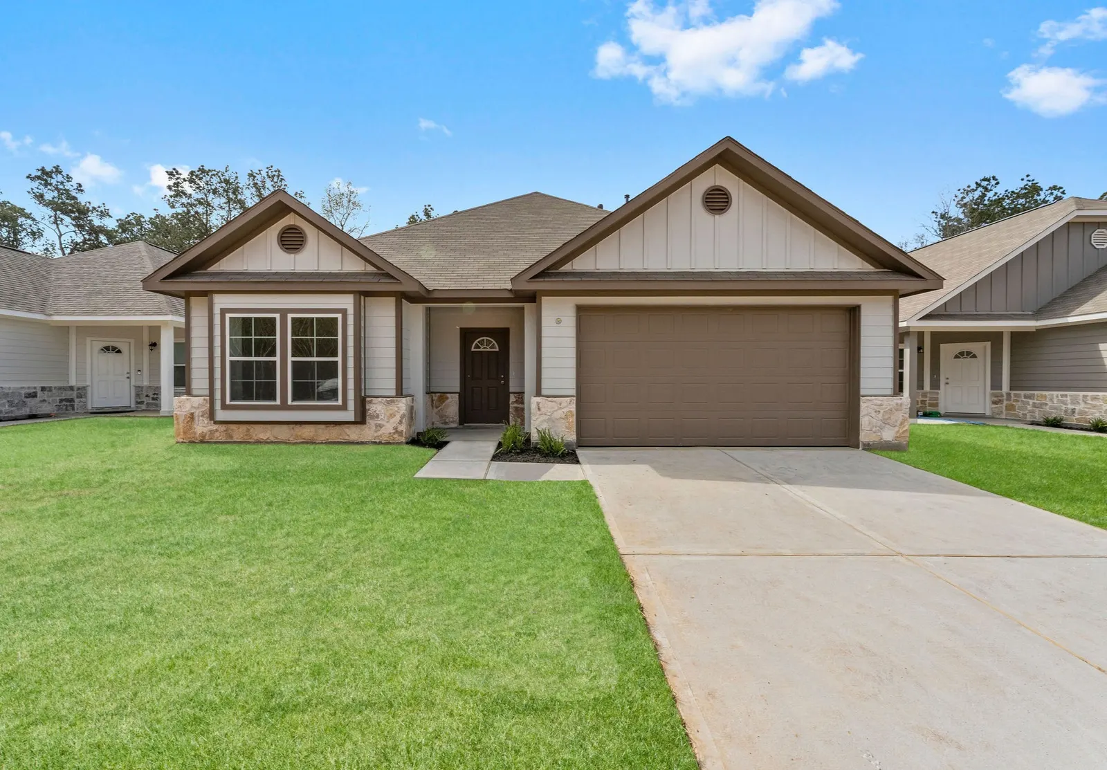 The Linden floor plan by Alta Homes, 3 bed, 2 bath, ~1,553 sqft