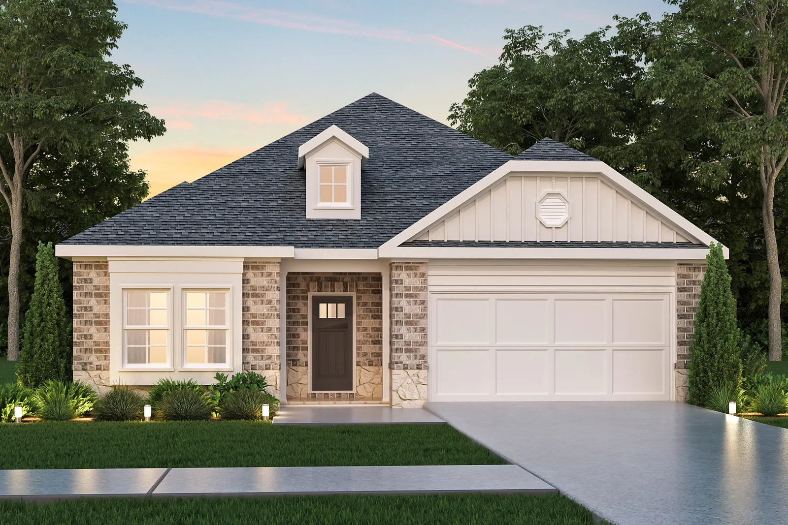 Linden floor plan home