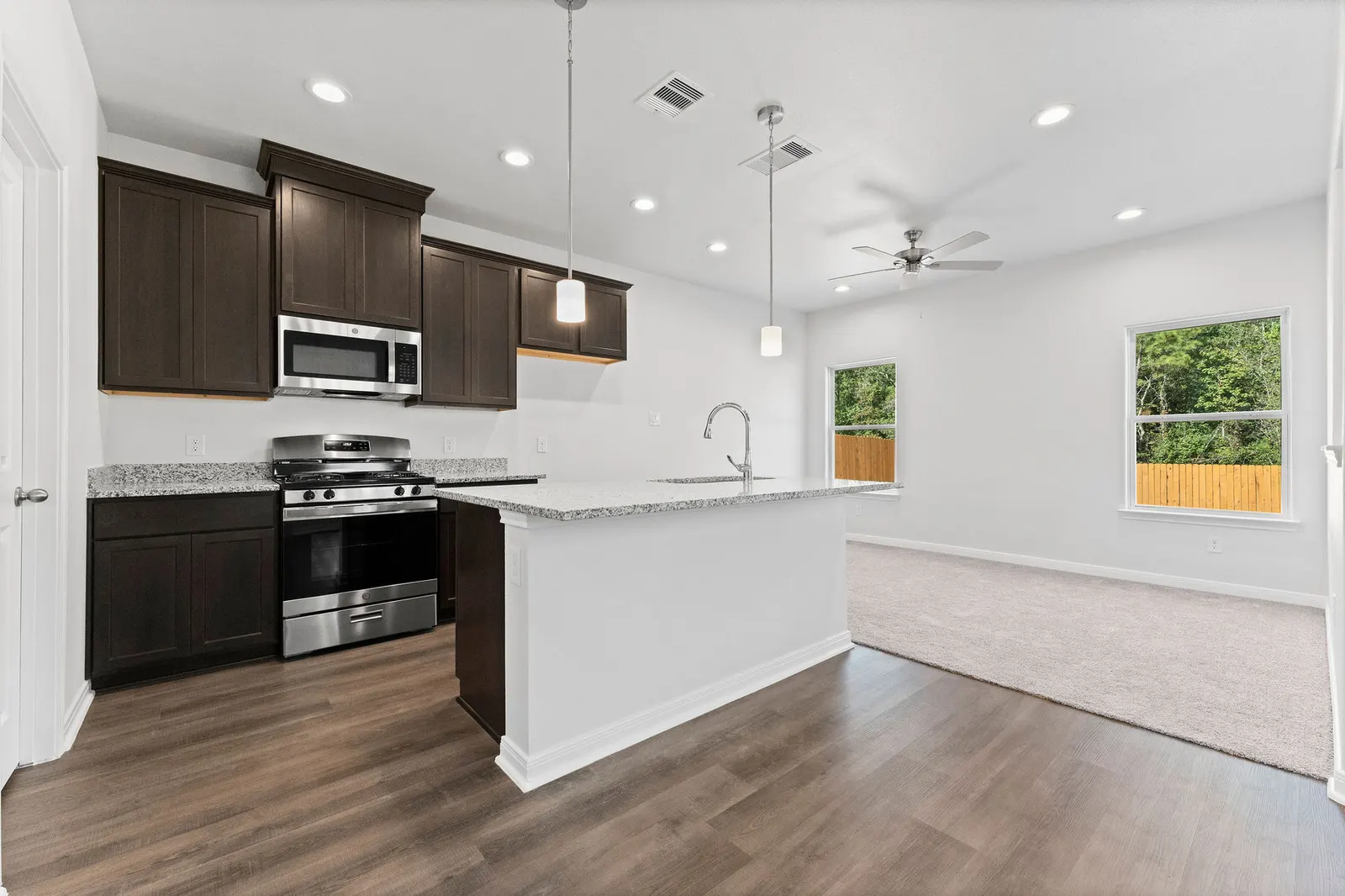 Open-concept New Construction home in Willis, TX