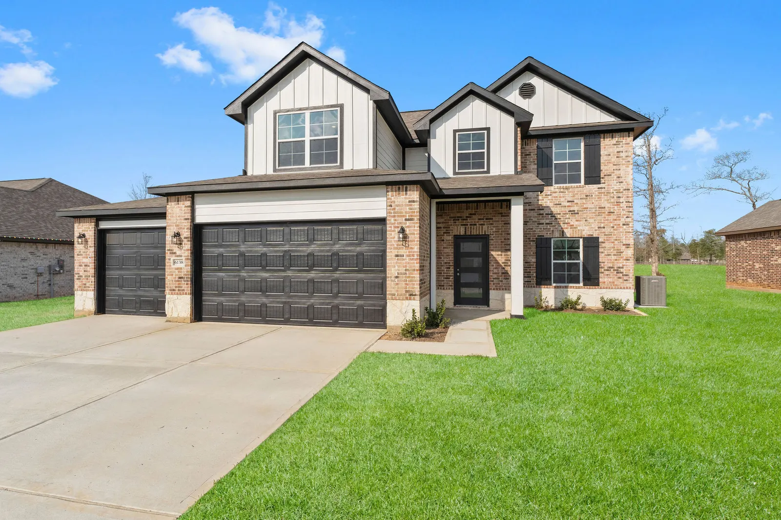 Interior of the Magnolia model home by Alta Homes, 4 bed, 2.5 bath, ~2,235 sqft