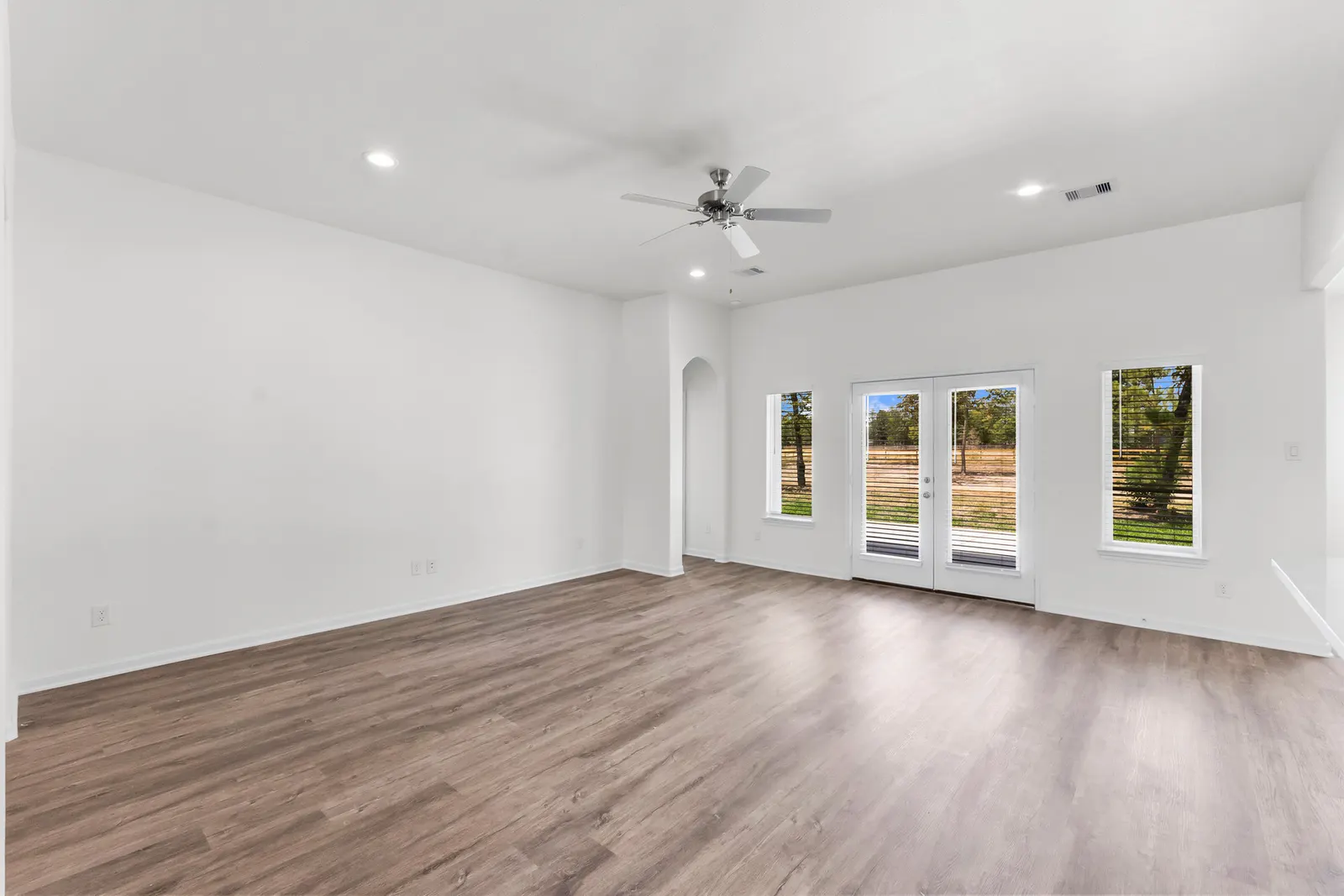 Interior of the Augusta model home by Alta Homes, 4 bed, 3 bath, ~2,312 sqft