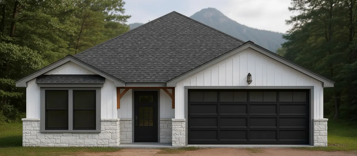 Sonoma floor plan home