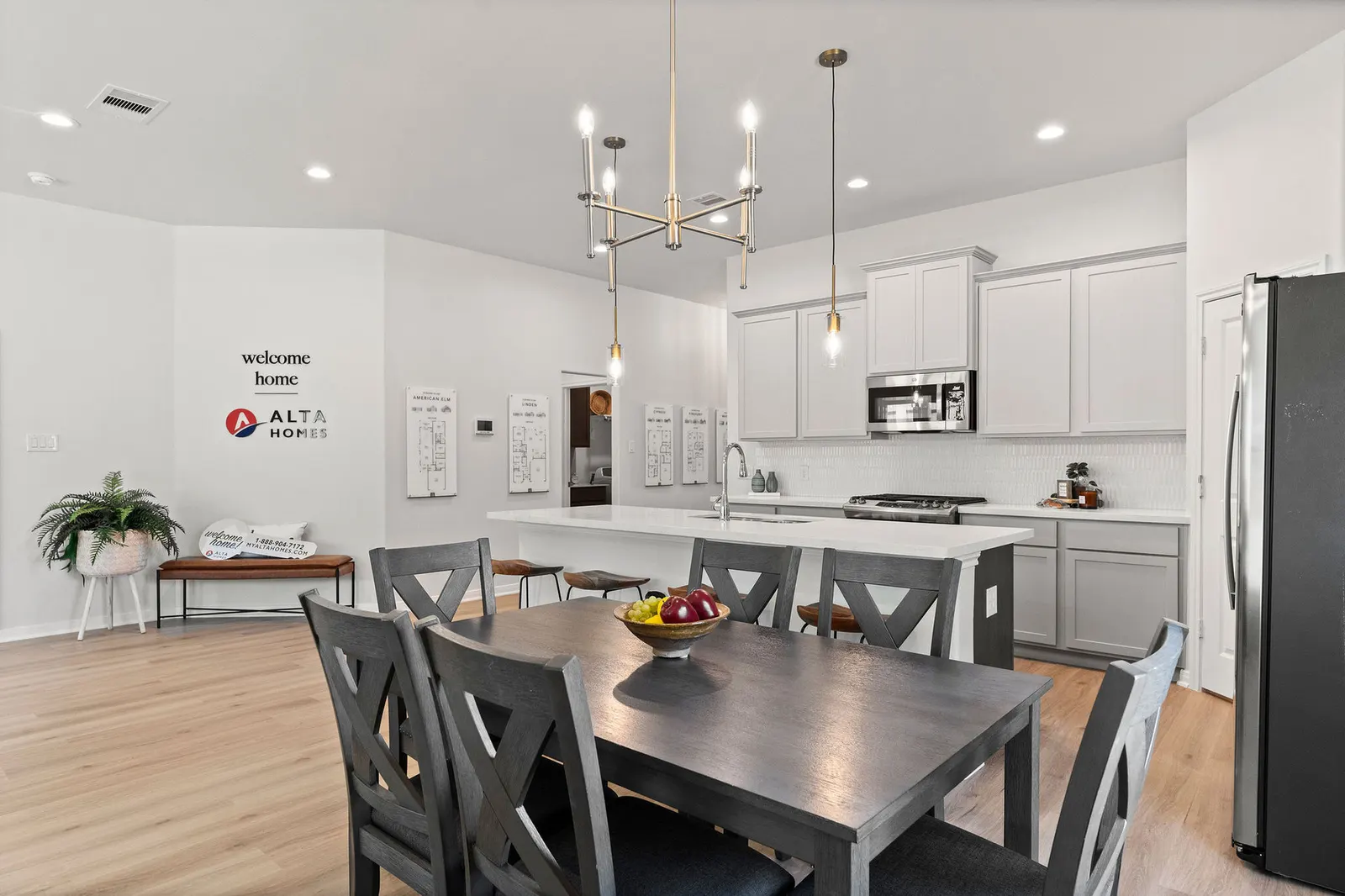 A new Alta Homes home at Lexington Heights in Willis, TX