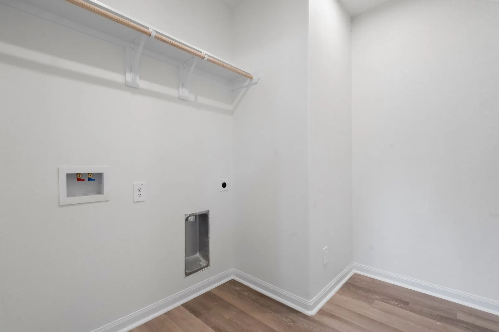 Laundry and utility room at Cedar Crossing by Alta Homes