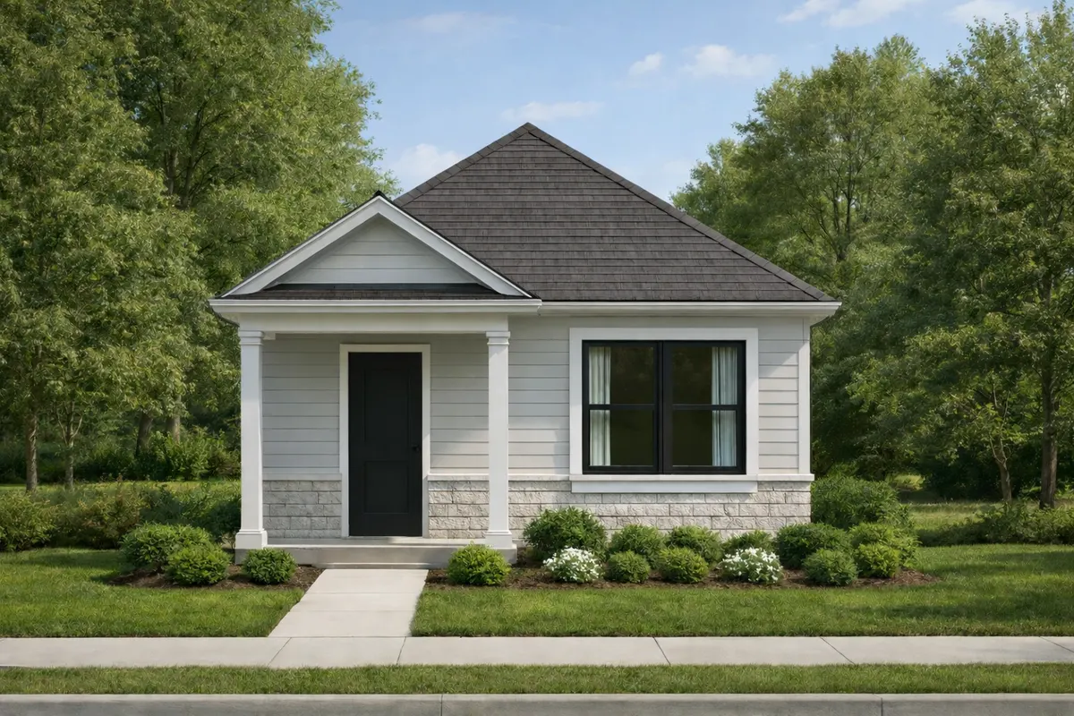 Cambria floor plan home