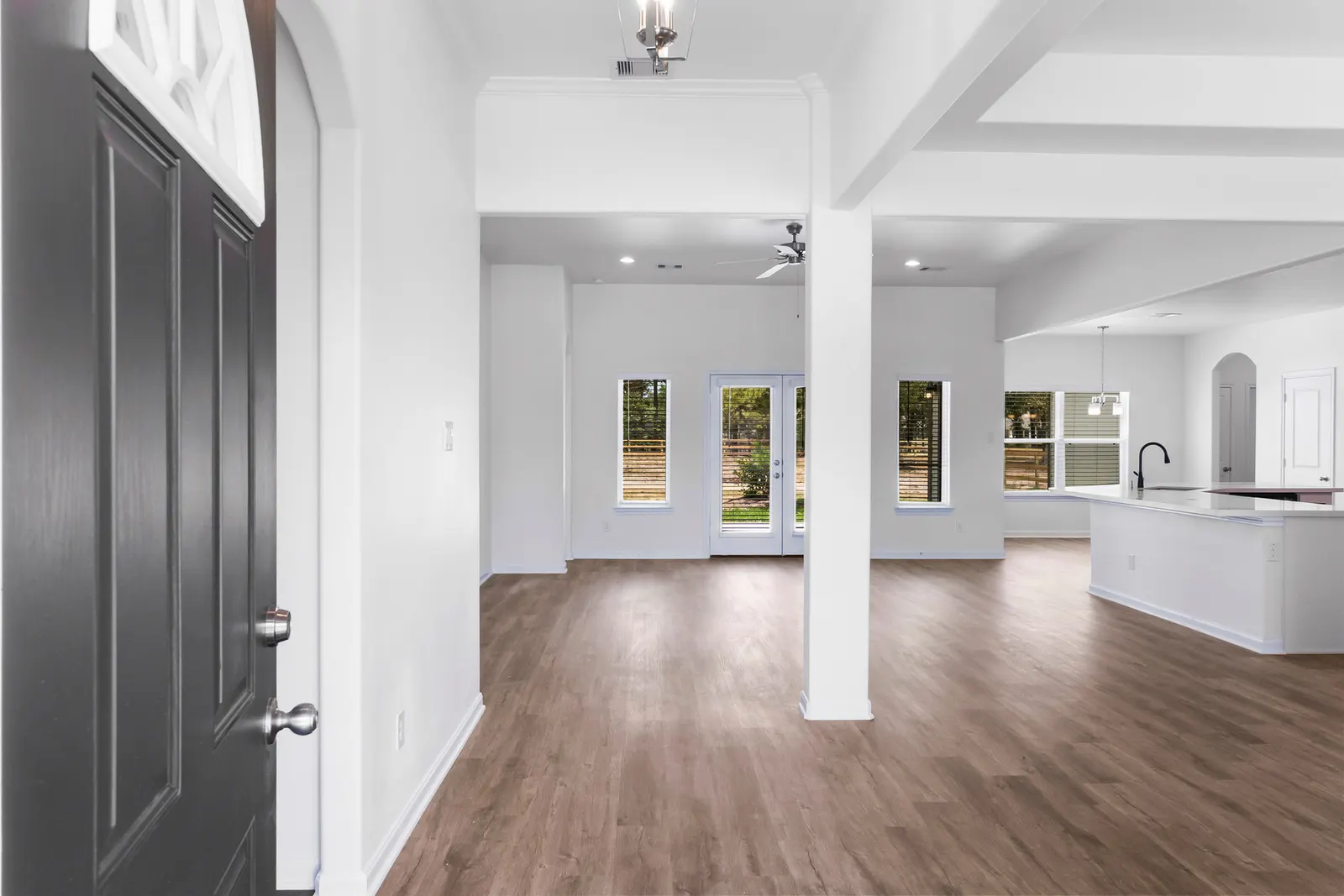 Interior of the Augusta model home by Alta Homes, 4 bed, 3 bath, ~2,312 sqft