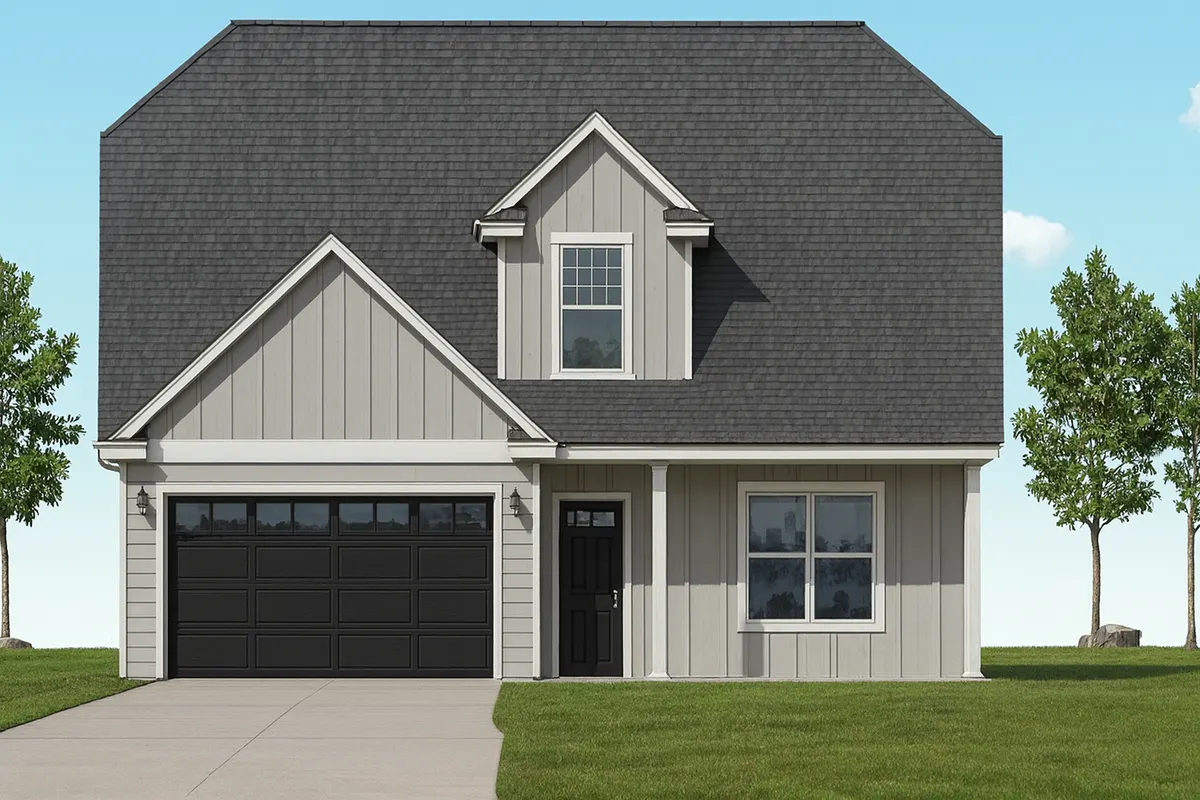 Haven floor plan home