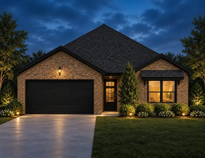 The Encina floor plan by Alta Homes, 4 bed, 2 bath, ~1,726 sqft